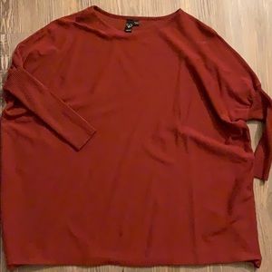 Windsor Fashions Burnt Orange/ Copper Sweater